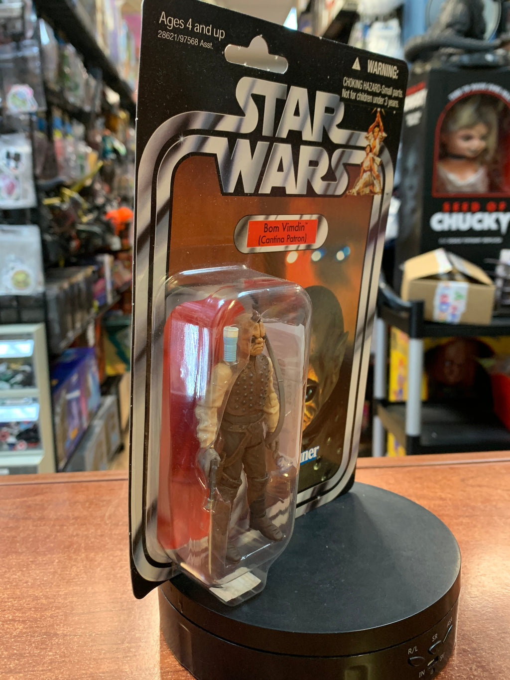Bom Vimdin Cantina Patron vc53 (Star Wars Vintage Collection, Hasbro) SEALED