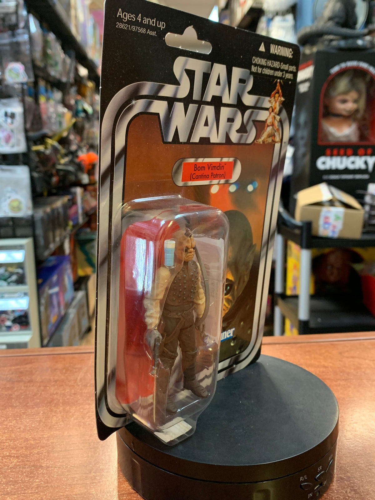 Bom Vimdin Cantina Patron vc53 (Star Wars Vintage Collection, Hasbro) SEALED