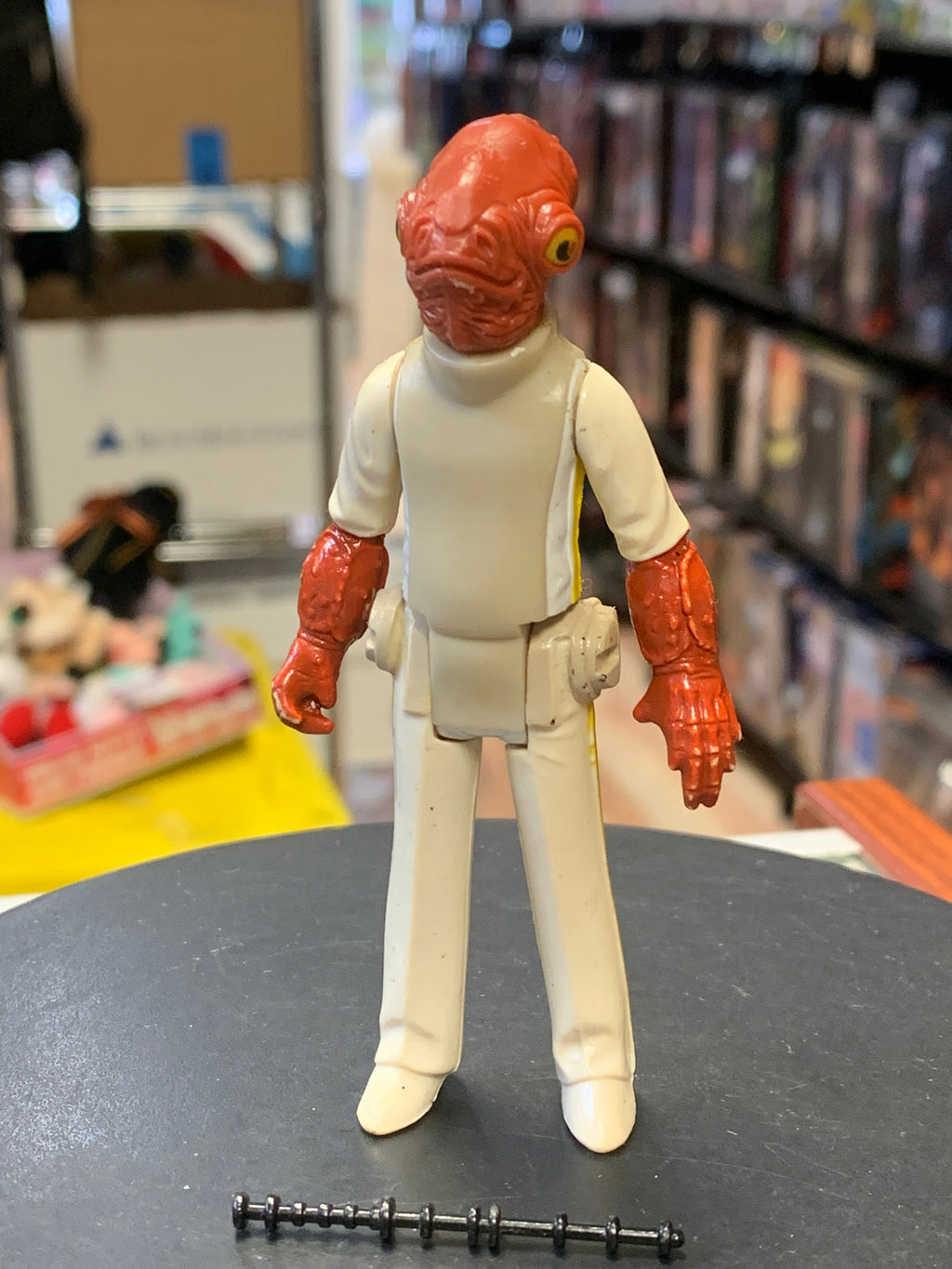 Admiral Ackbar 4327 (Star Wars Vintage, Kenner) COMPLETE