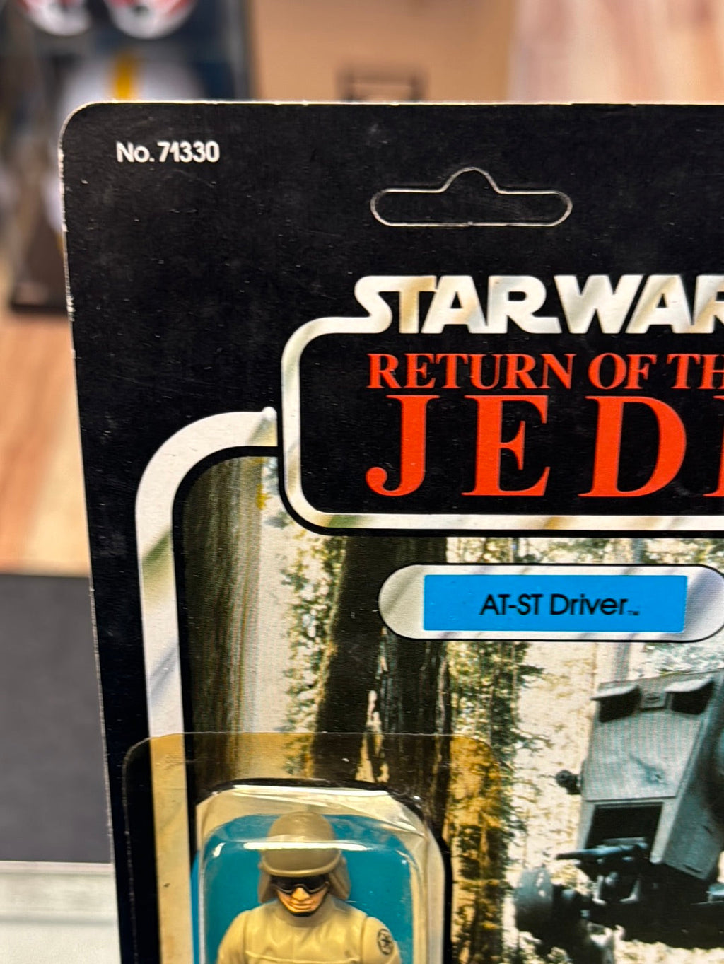 AT ST Driver 77A ROTJ 1725 (Vintage Star Wars, Kenner) SEALED