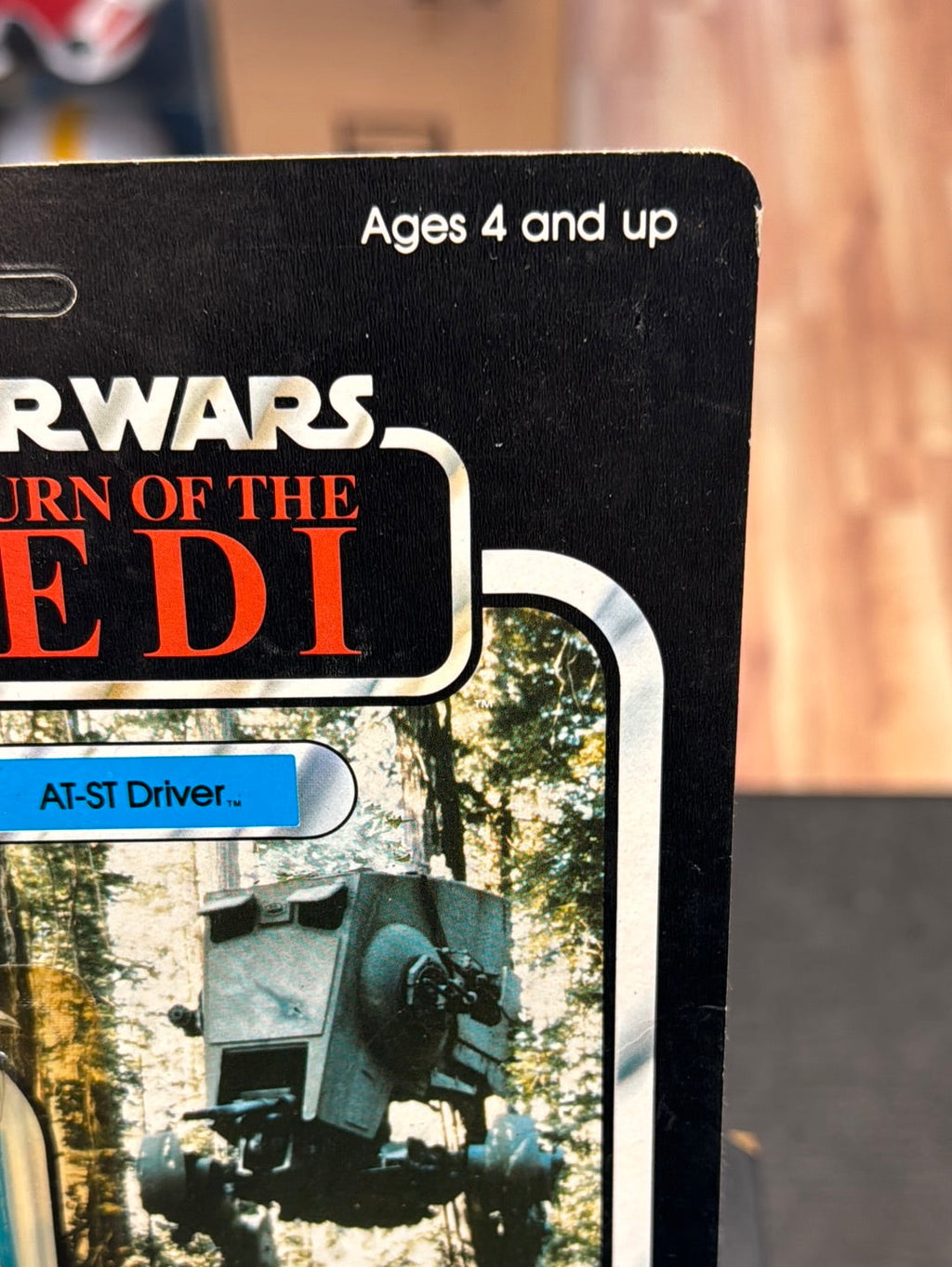 AT ST Driver 77A ROTJ 1725 (Vintage Star Wars, Kenner) SEALED