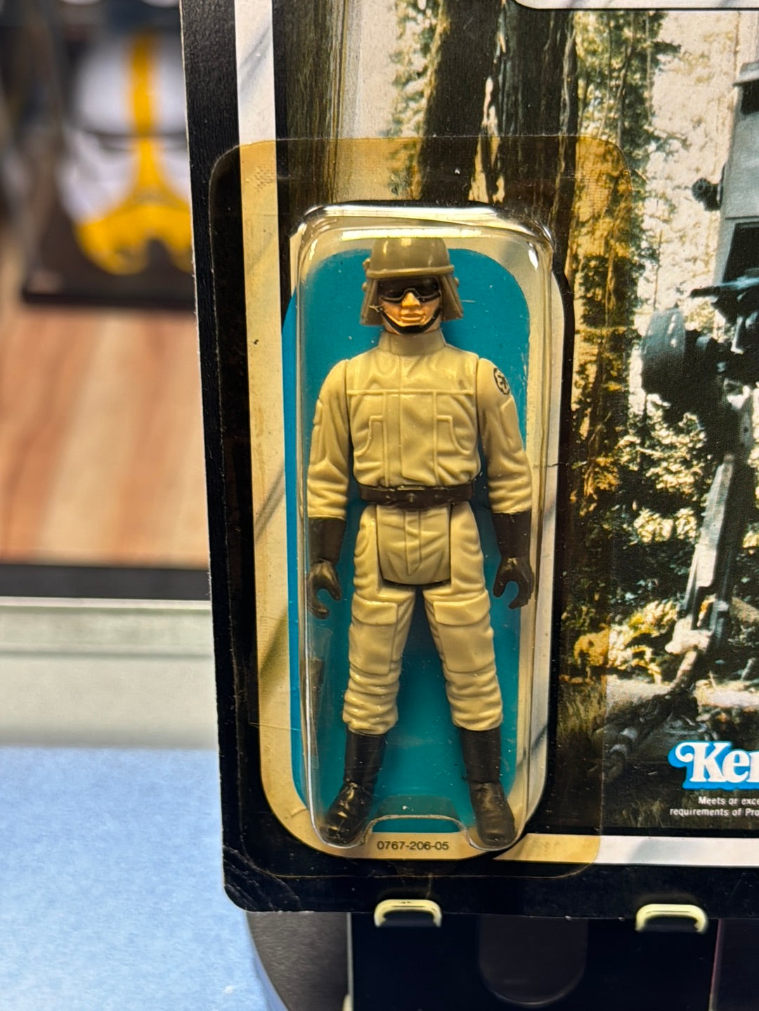 AT ST Driver 77A ROTJ 1725 (Vintage Star Wars, Kenner) SEALED