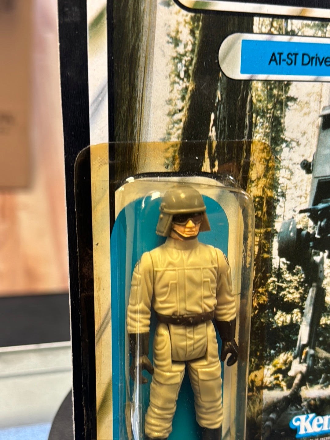 AT ST Driver 77A ROTJ 1725 (Vintage Star Wars, Kenner) SEALED