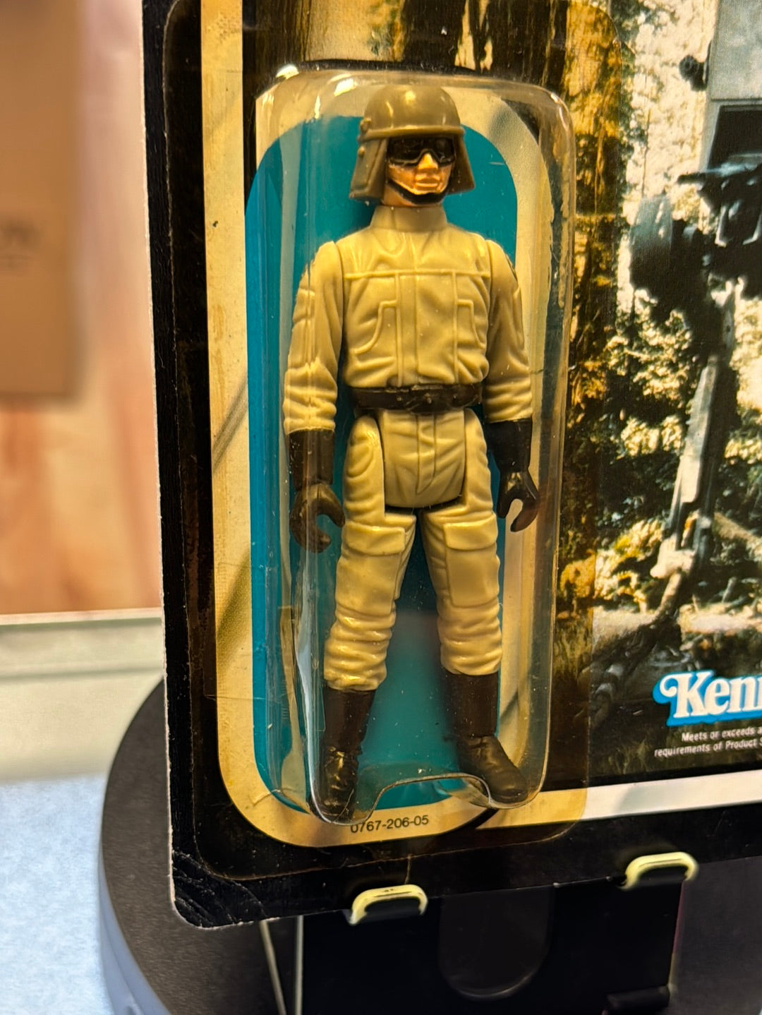 AT ST Driver 77A ROTJ 1725 (Vintage Star Wars, Kenner) SEALED