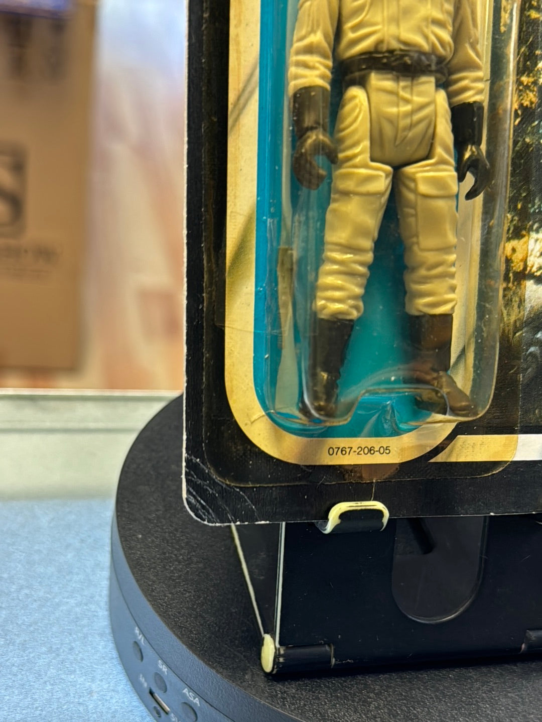 AT ST Driver 77A ROTJ 1725 (Vintage Star Wars, Kenner) SEALED