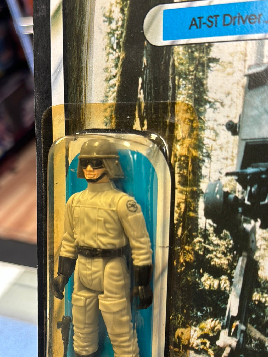 AT ST Driver 77A ROTJ 1725 (Vintage Star Wars, Kenner) SEALED