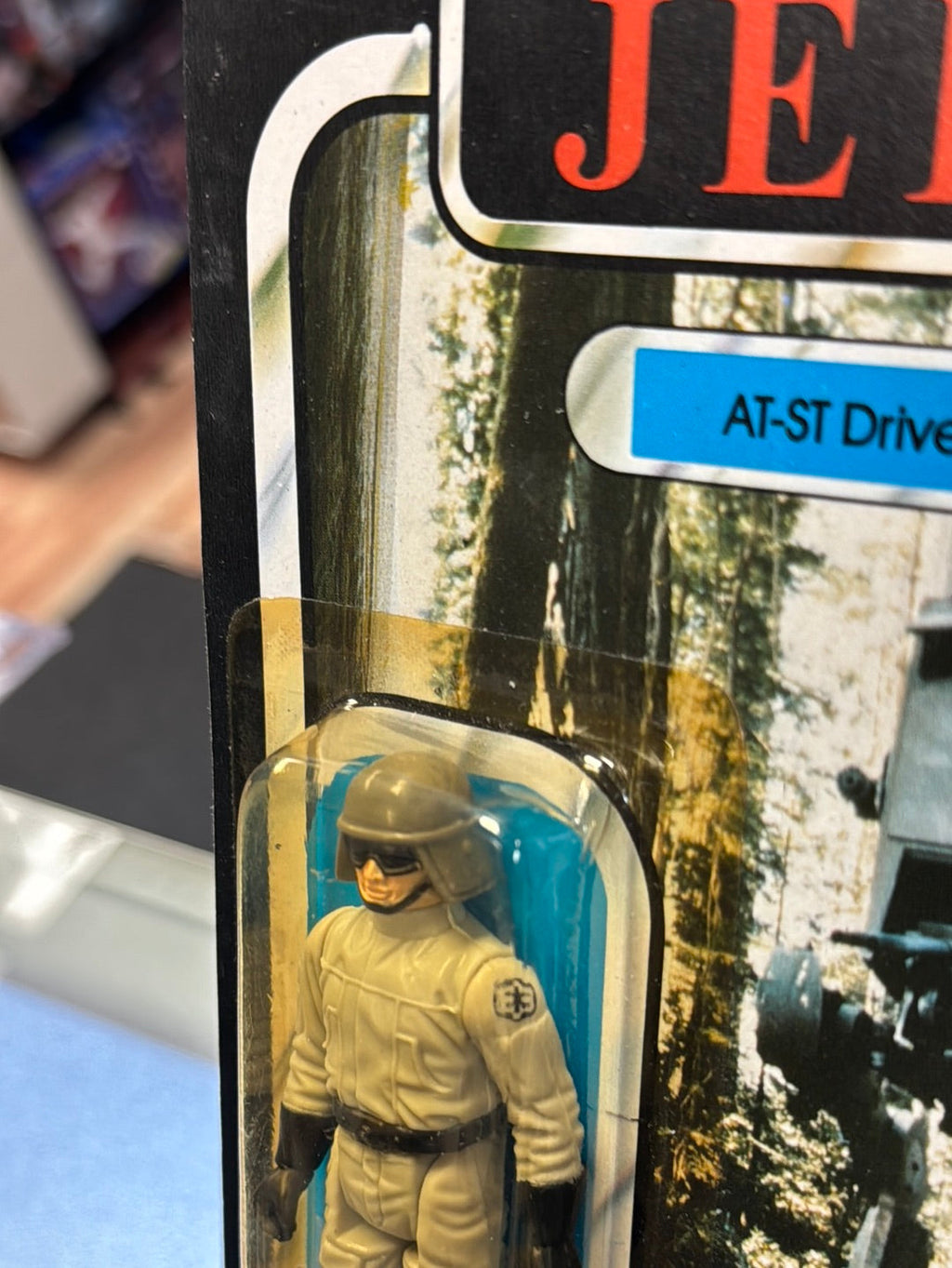 AT ST Driver 77A ROTJ 1725 (Vintage Star Wars, Kenner) SEALED