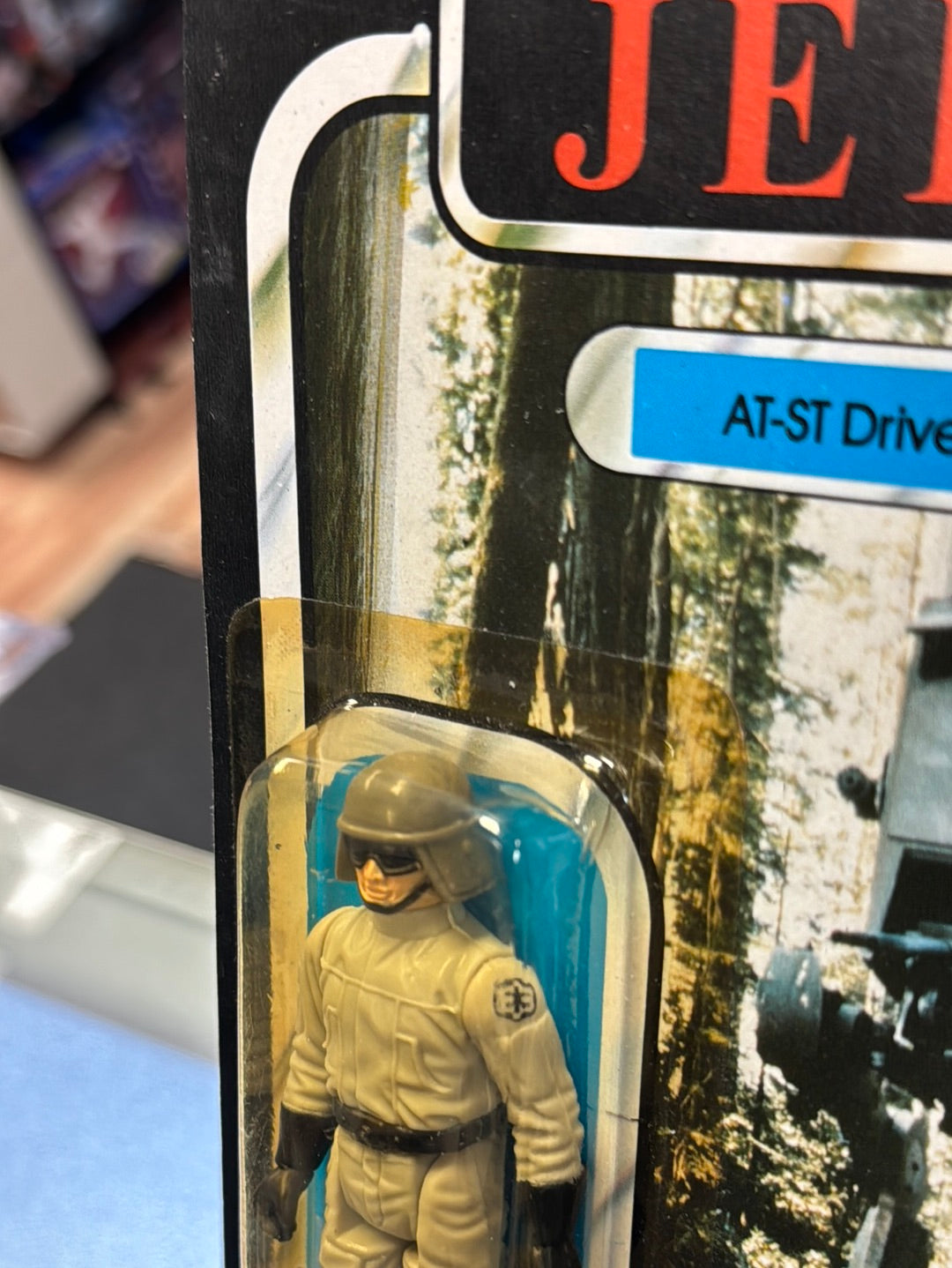 AT ST Driver 77A ROTJ 1725 (Vintage Star Wars, Kenner) SEALED