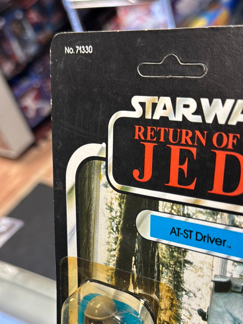 AT ST Driver 77A ROTJ 1725 (Vintage Star Wars, Kenner) SEALED