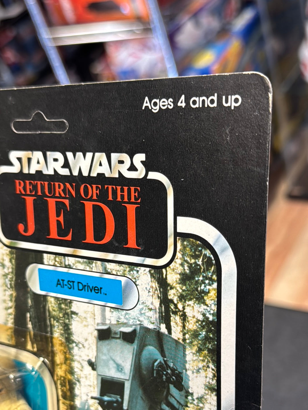 AT ST Driver 77A ROTJ 1725 (Vintage Star Wars, Kenner) SEALED