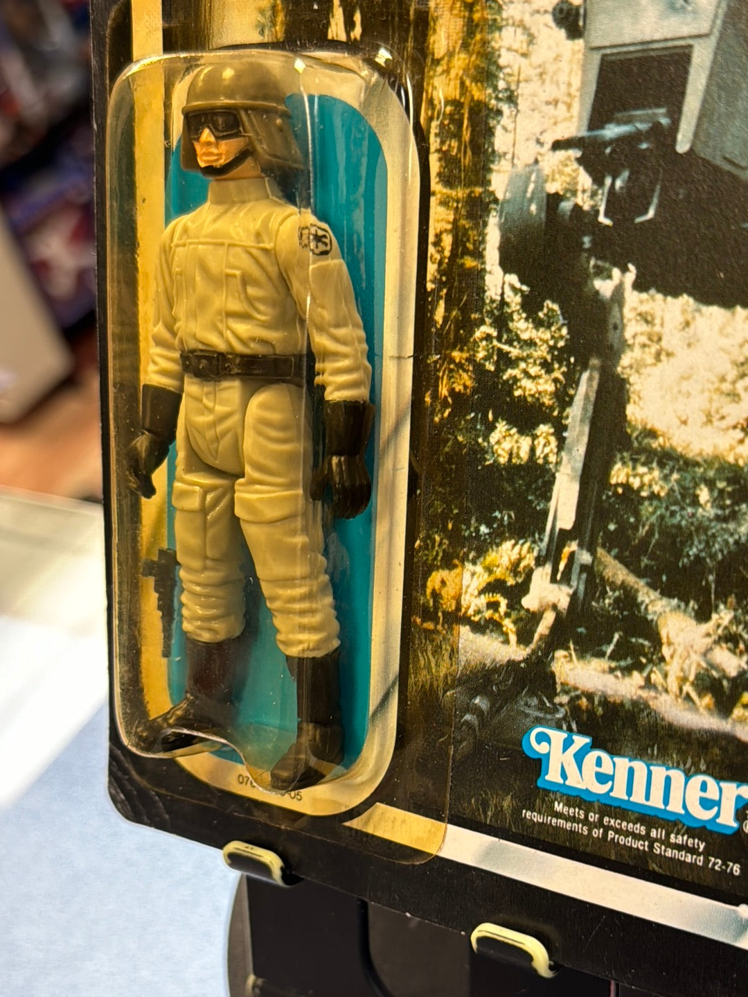 AT ST Driver 77A ROTJ 1725 (Vintage Star Wars, Kenner) SEALED