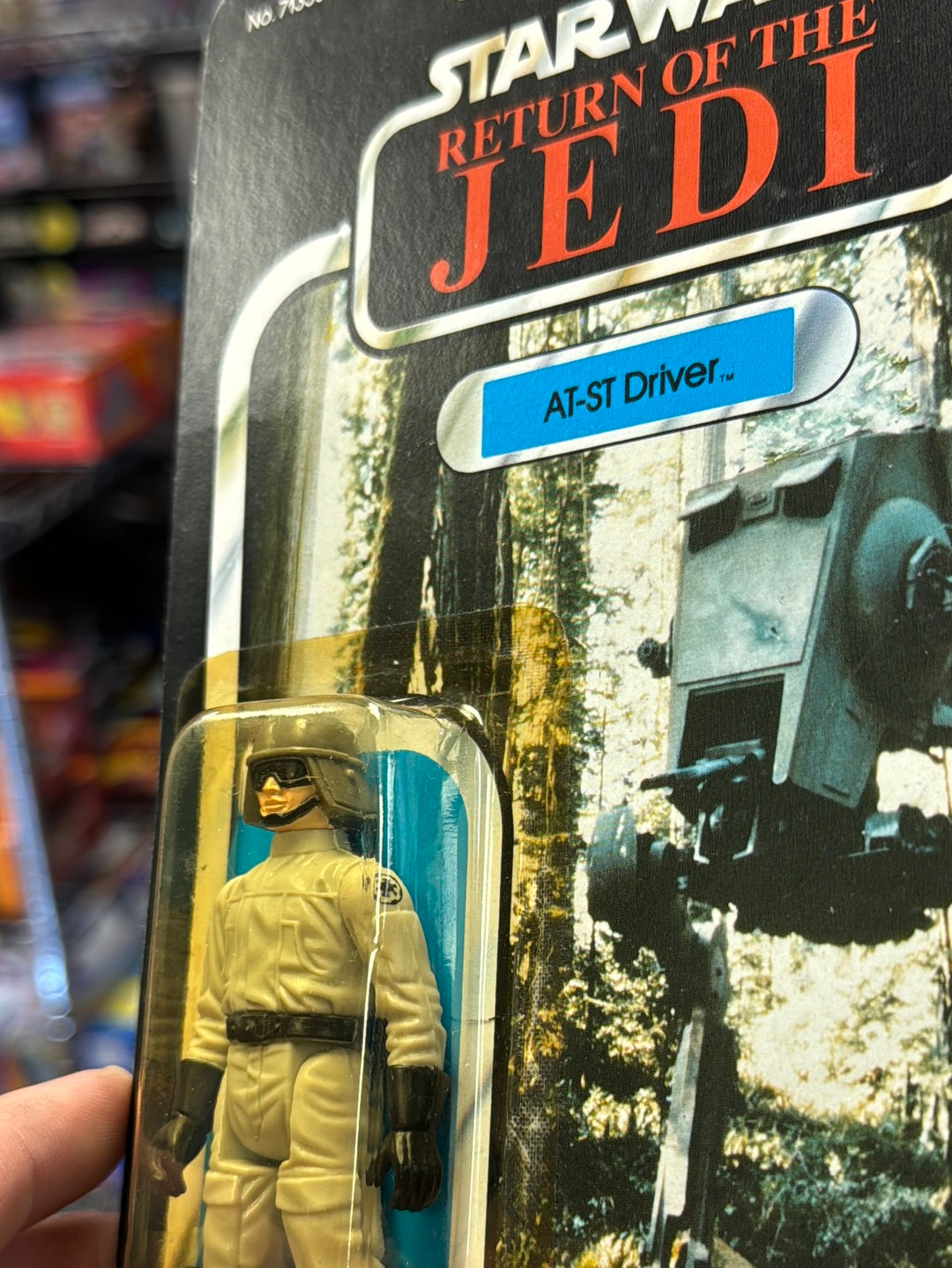 AT ST Driver 77A ROTJ 1725 (Vintage Star Wars, Kenner) SEALED