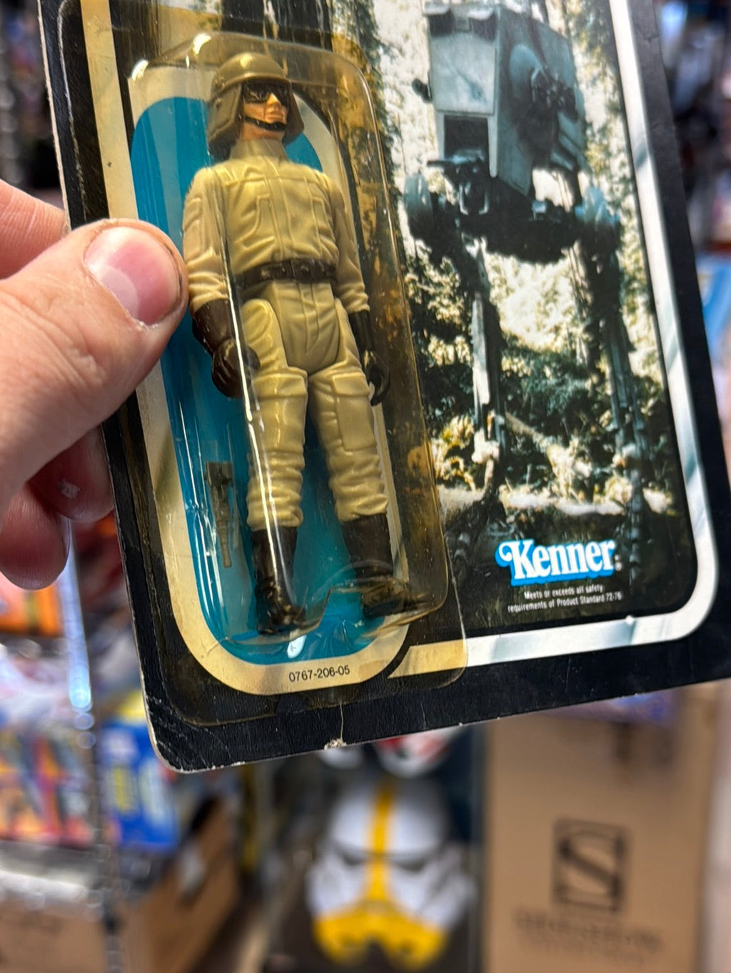 AT ST Driver 77A ROTJ 1725 (Vintage Star Wars, Kenner) SEALED