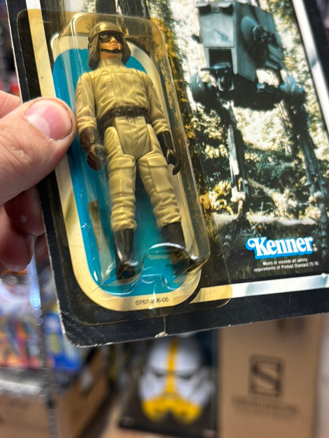 AT ST Driver 77A ROTJ 1725 (Vintage Star Wars, Kenner) SEALED