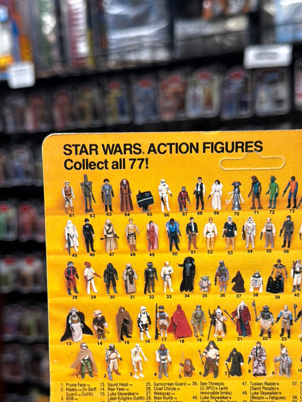 AT ST Driver 77A ROTJ 1725 (Vintage Star Wars, Kenner) SEALED