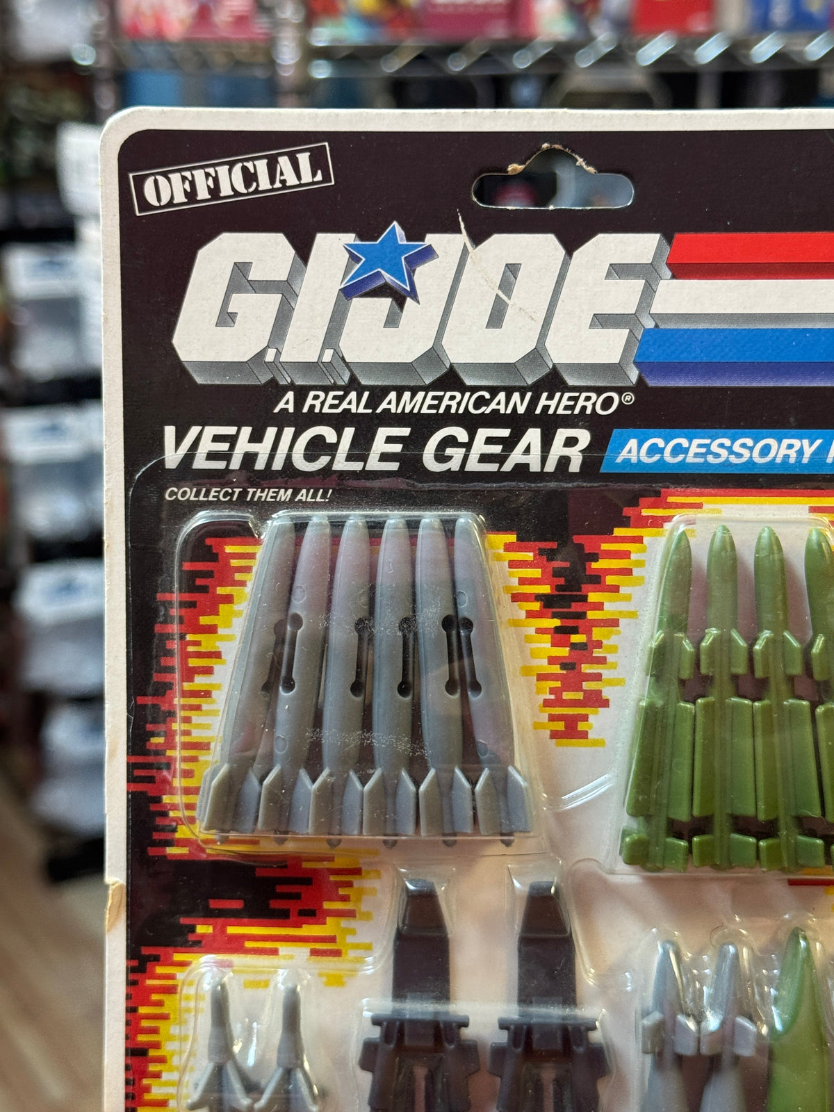 Accesory Pack 8258 (Vintage GI Joe, Hasbro) SEALED