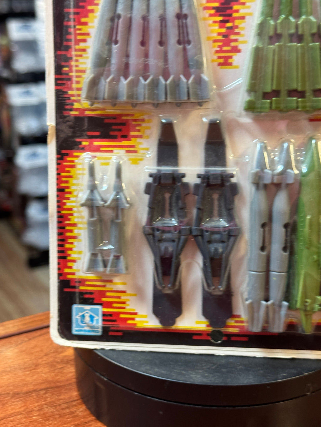 Accesory Pack 8258 (Vintage GI Joe, Hasbro) SEALED