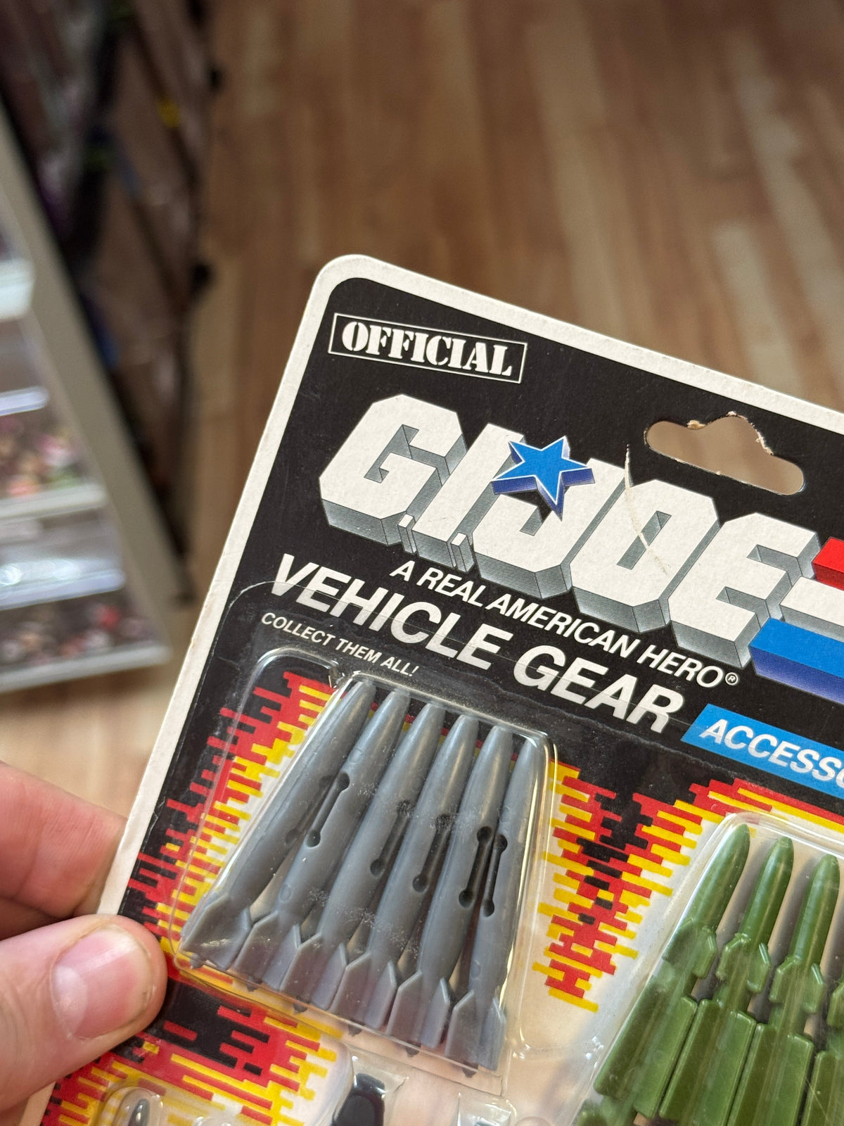 Accesory Pack 8258 (Vintage GI Joe, Hasbro) SEALED