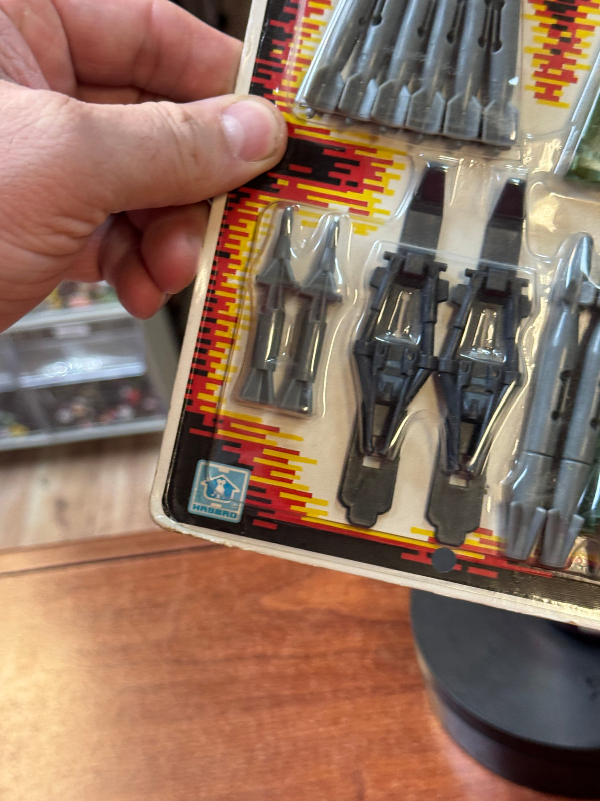 Accesory Pack 8258 (Vintage GI Joe, Hasbro) SEALED