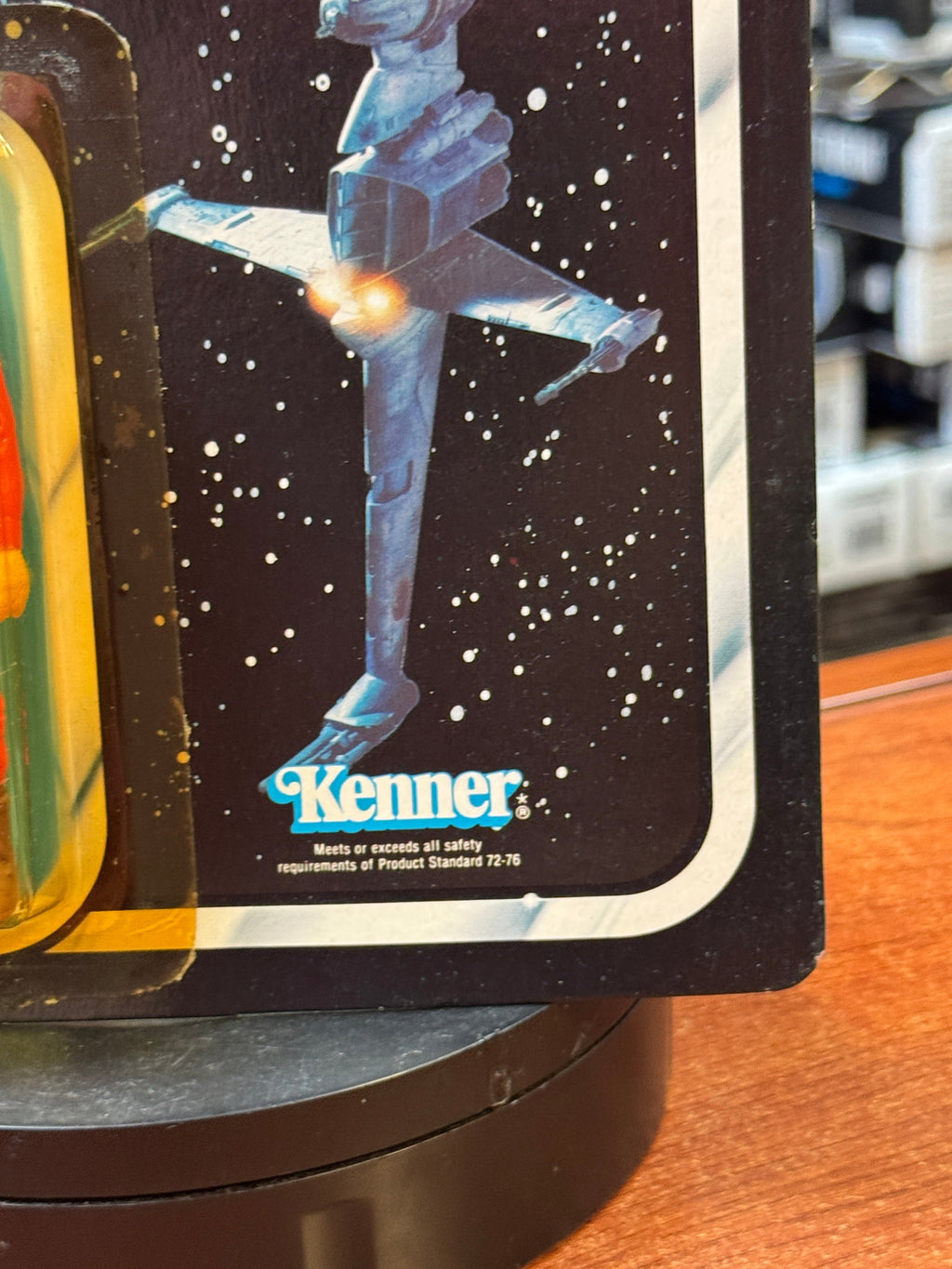 B Wing Pilot ROTJ 77 Back (Vintage Star Wars, Kenner) SEALED