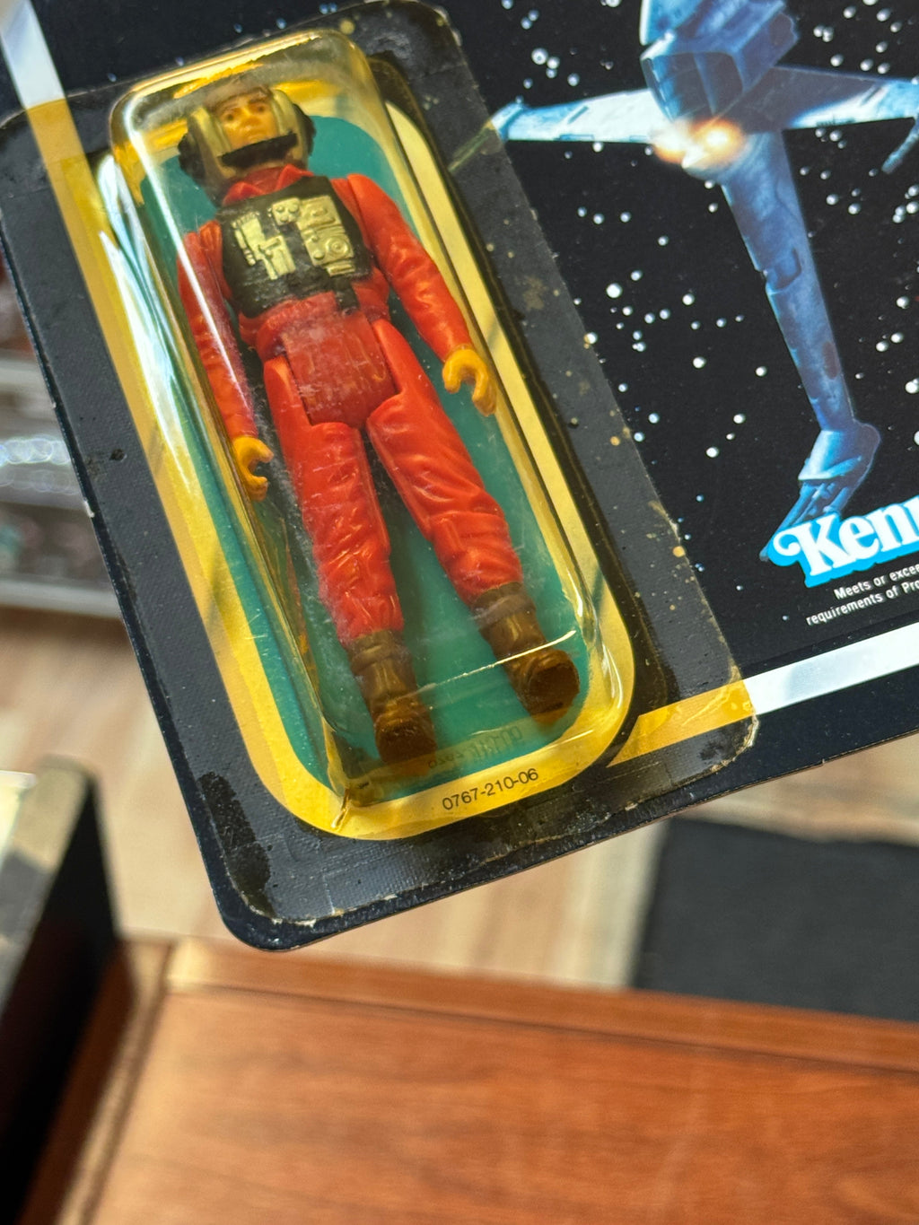 B Wing Pilot ROTJ 77 Back (Vintage Star Wars, Kenner) SEALED