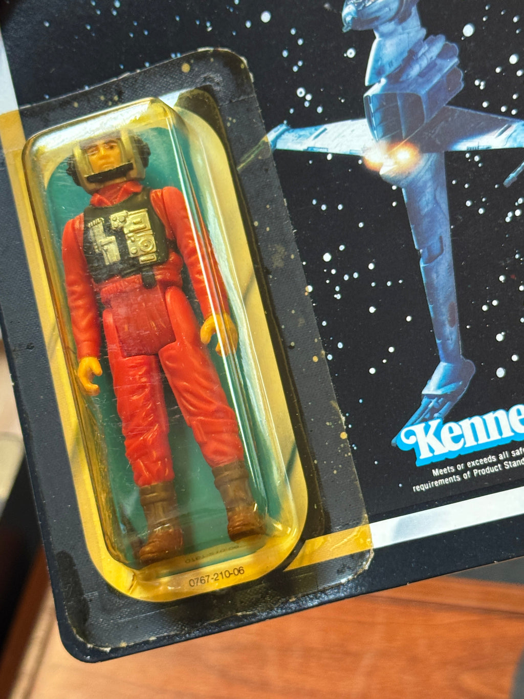 B Wing Pilot ROTJ 77 Back (Vintage Star Wars, Kenner) SEALED