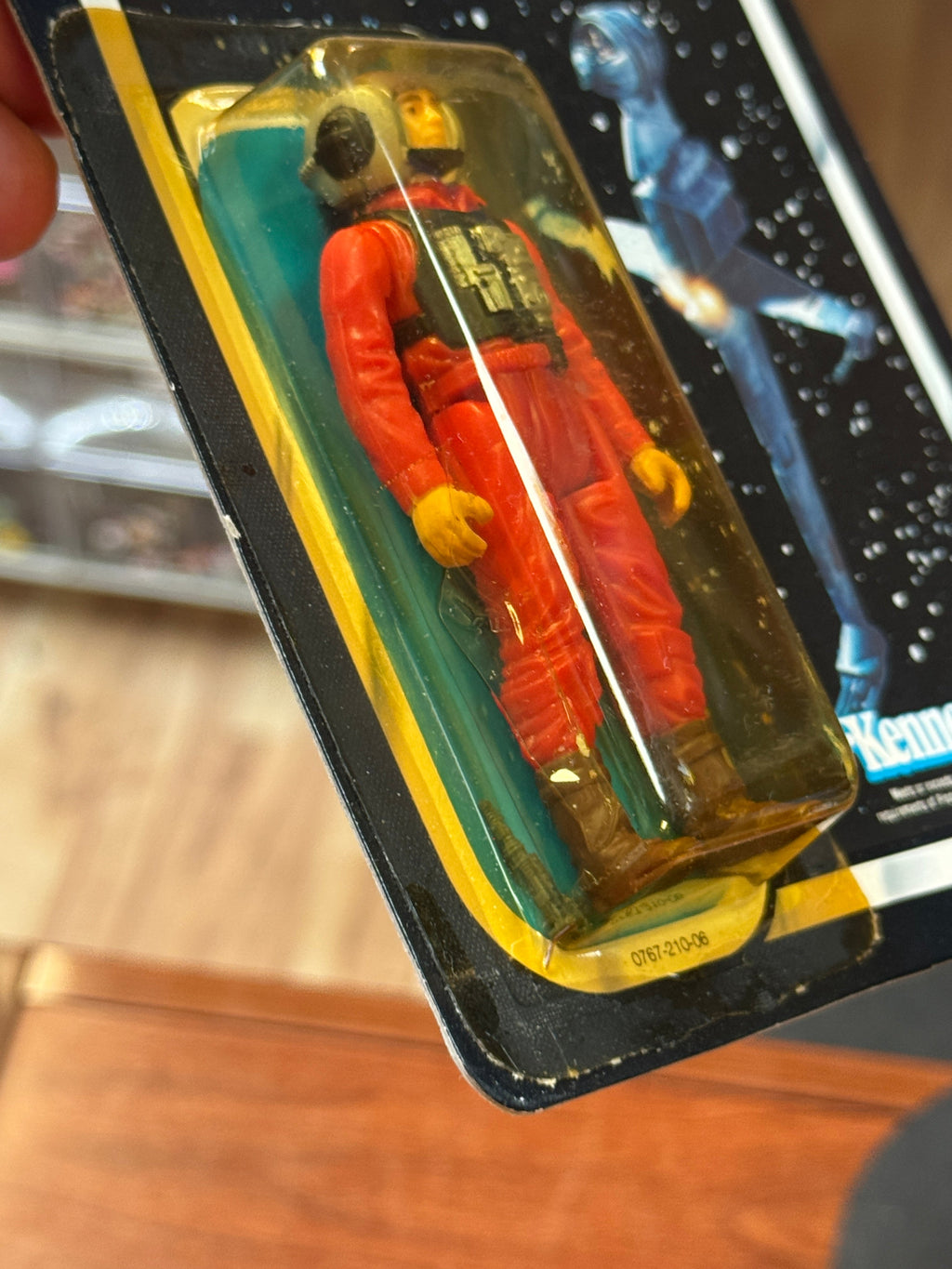 B Wing Pilot ROTJ 77 Back (Vintage Star Wars, Kenner) SEALED