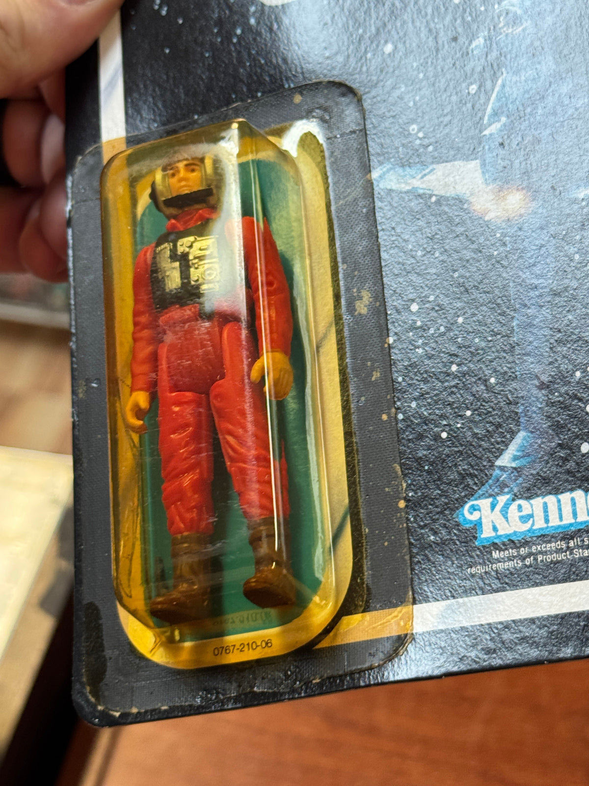 B Wing Pilot ROTJ 77 Back (Vintage Star Wars, Kenner) SEALED