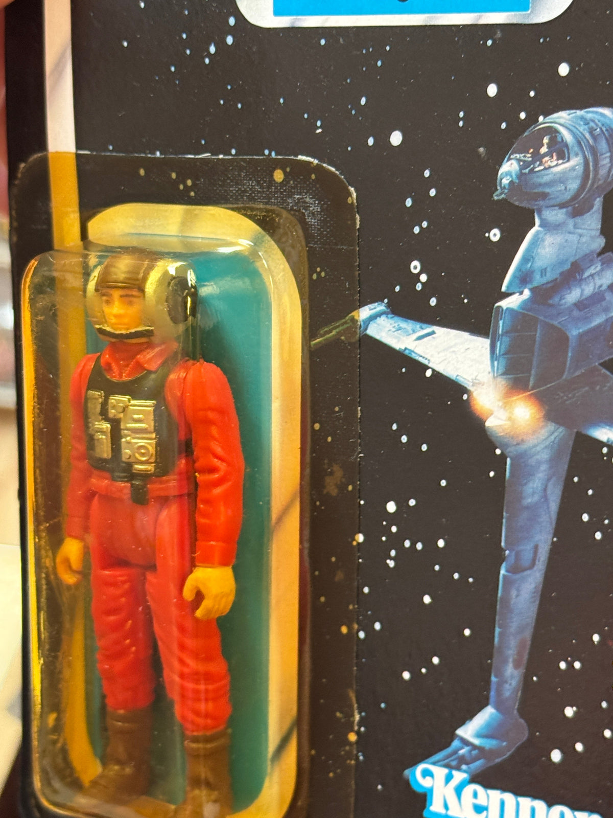B Wing Pilot ROTJ 77 Back (Vintage Star Wars, Kenner) SEALED