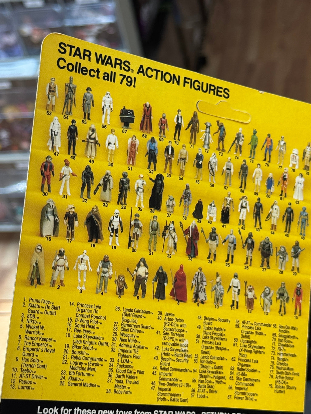 B Wing Pilot ROTJ 77 Back (Vintage Star Wars, Kenner) SEALED