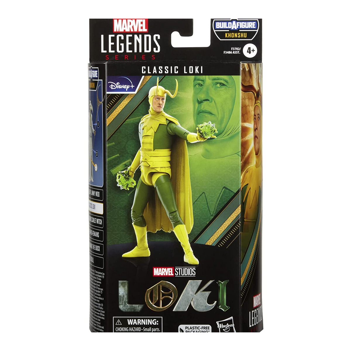 Classic Loki BAF Khonshu (Marvel Legends, Hasbro)s