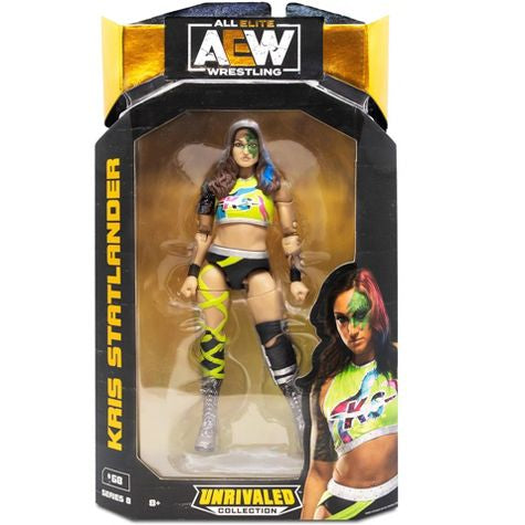 Kris Statlander(Jazware, AEW Unrivaled)