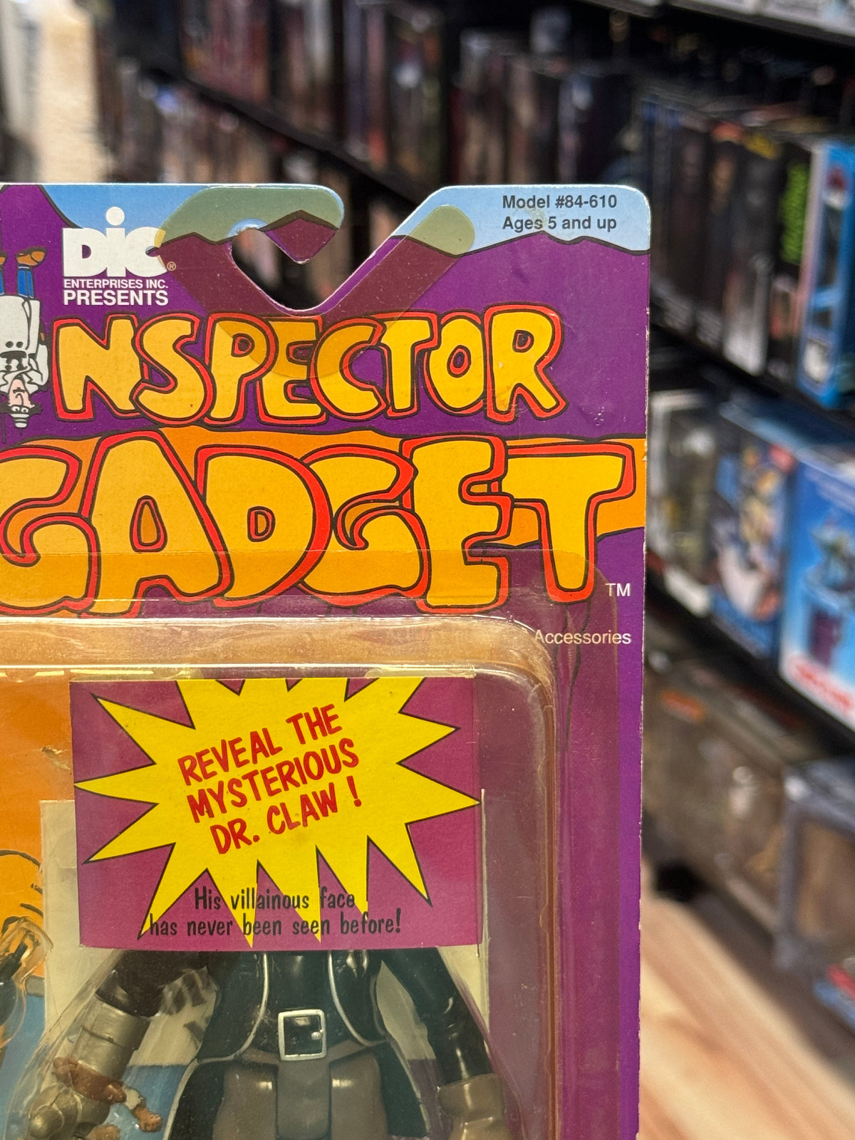 Dr Klaw & Mad Cat (Vintage Inspector Gadget, Tiger Toys) SEALED