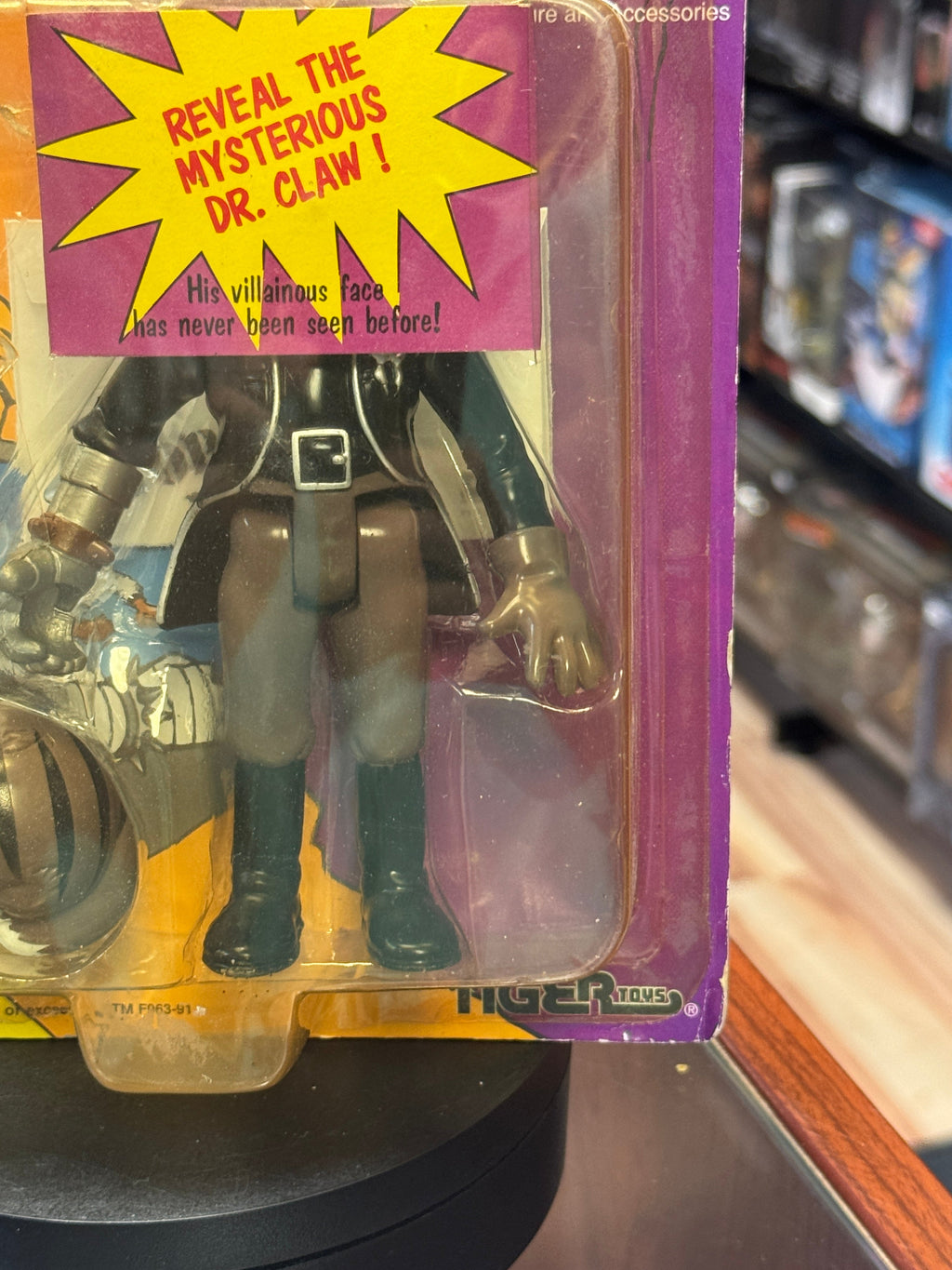 Dr Klaw & Mad Cat (Vintage Inspector Gadget, Tiger Toys) SEALED