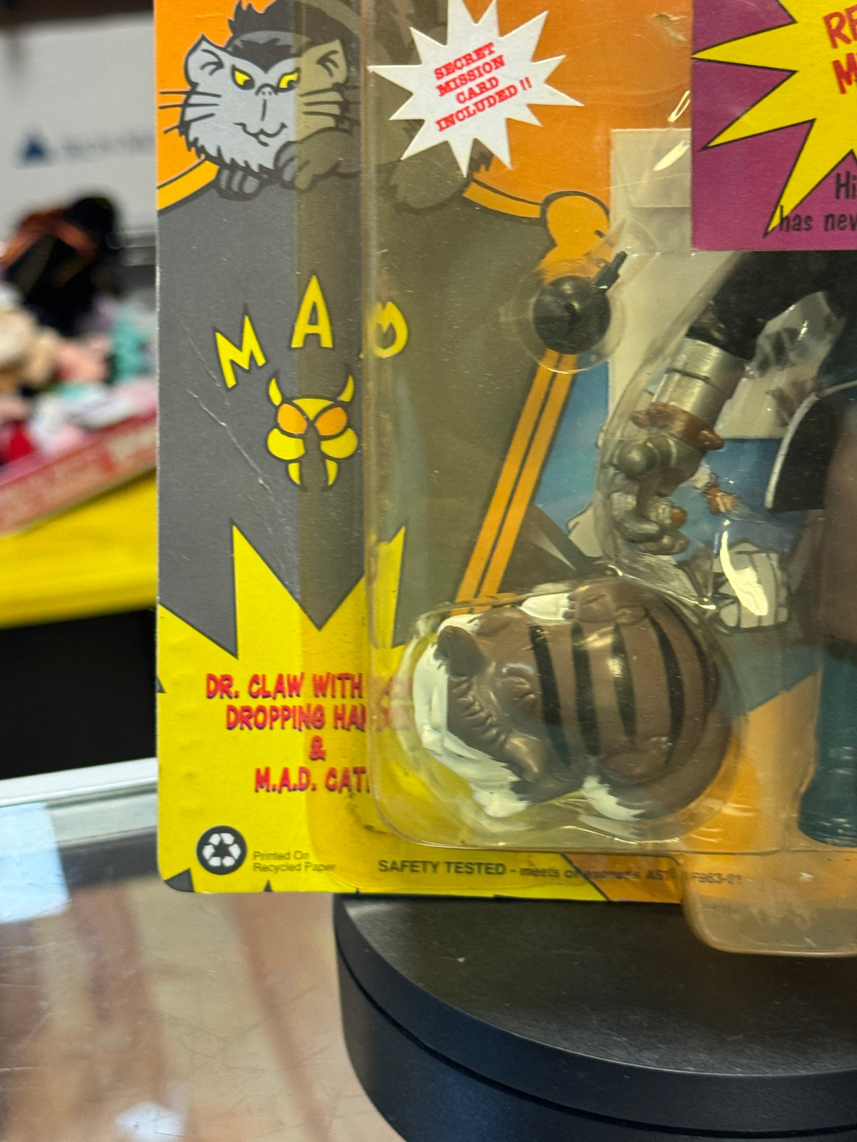 Dr Klaw & Mad Cat (Vintage Inspector Gadget, Tiger Toys) SEALED