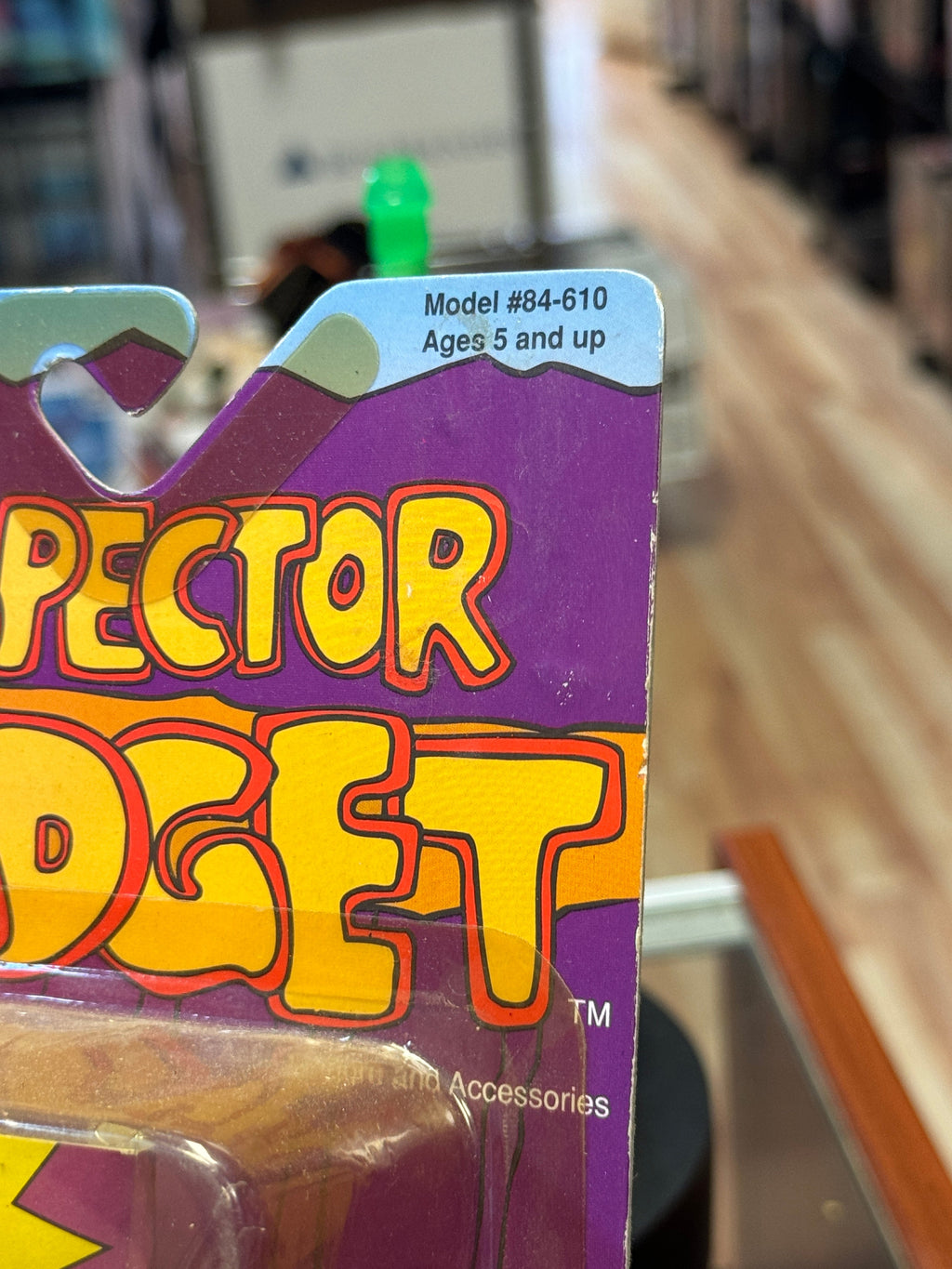 Dr Klaw & Mad Cat (Vintage Inspector Gadget, Tiger Toys) SEALED