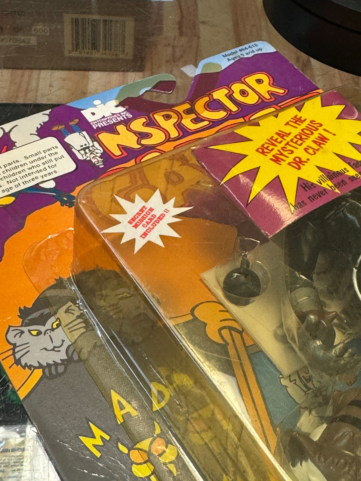 Dr Klaw & Mad Cat (Vintage Inspector Gadget, Tiger Toys) SEALED