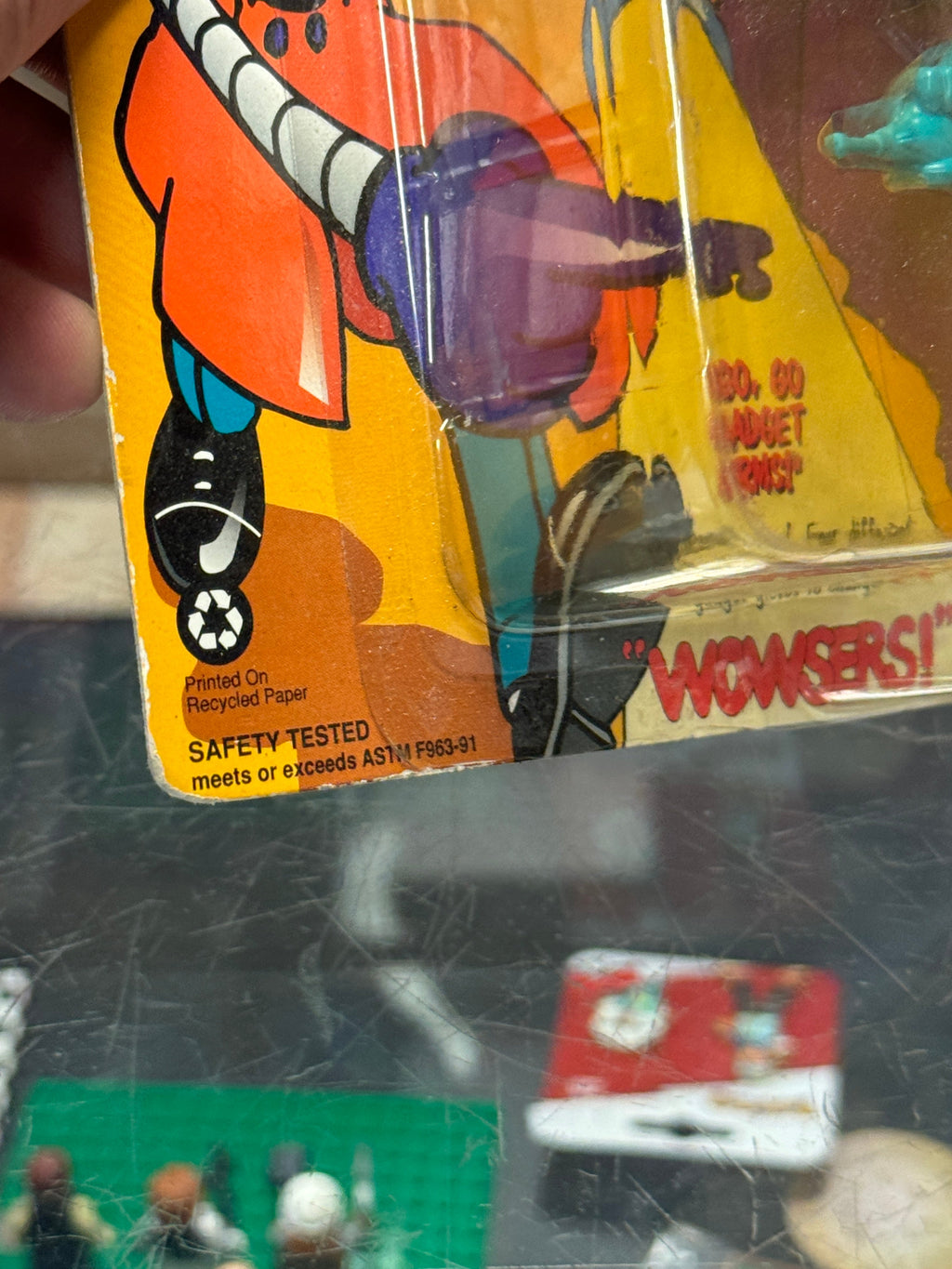 Go Go Gadget Snap Open Hat (Vintage Inspector Gadget, Tiger Toys) SEALED