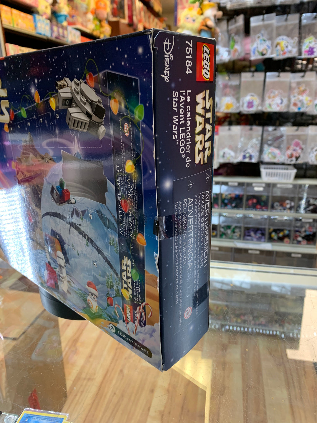 Advent Calendar 75184 (Lego, Star Wars) SEALED