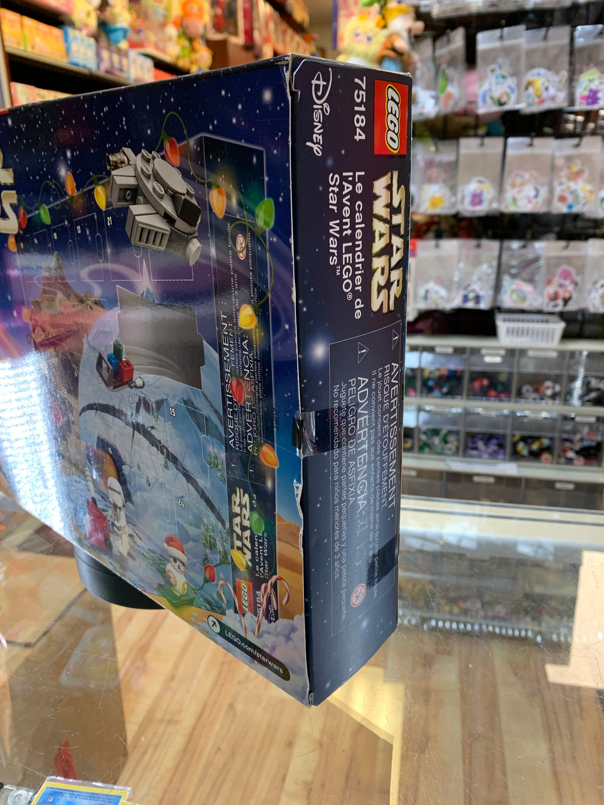 Advent Calendar 75184 (Lego, Star Wars) SEALED