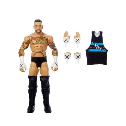 CM Punk (WWE Elite Top Picks, Mattel)