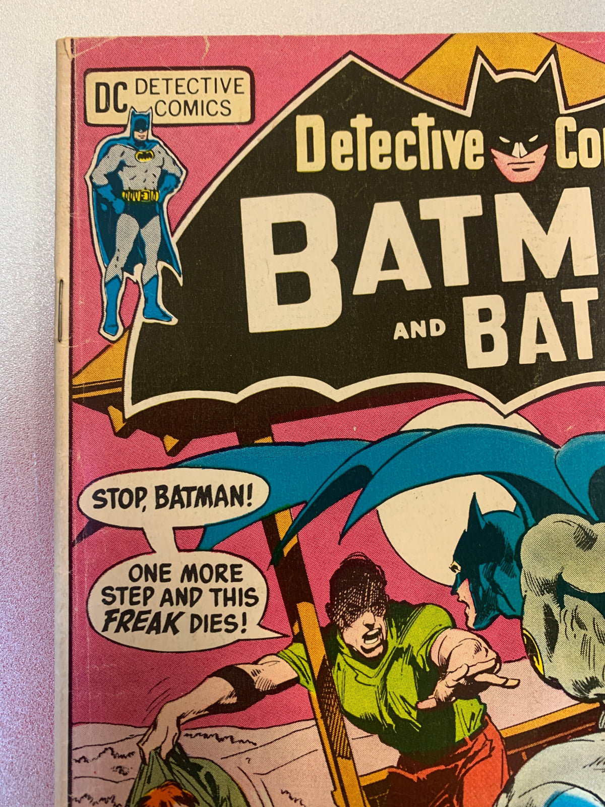 A Vow From The Grave! #410 (DC Comics, Detective Comics)