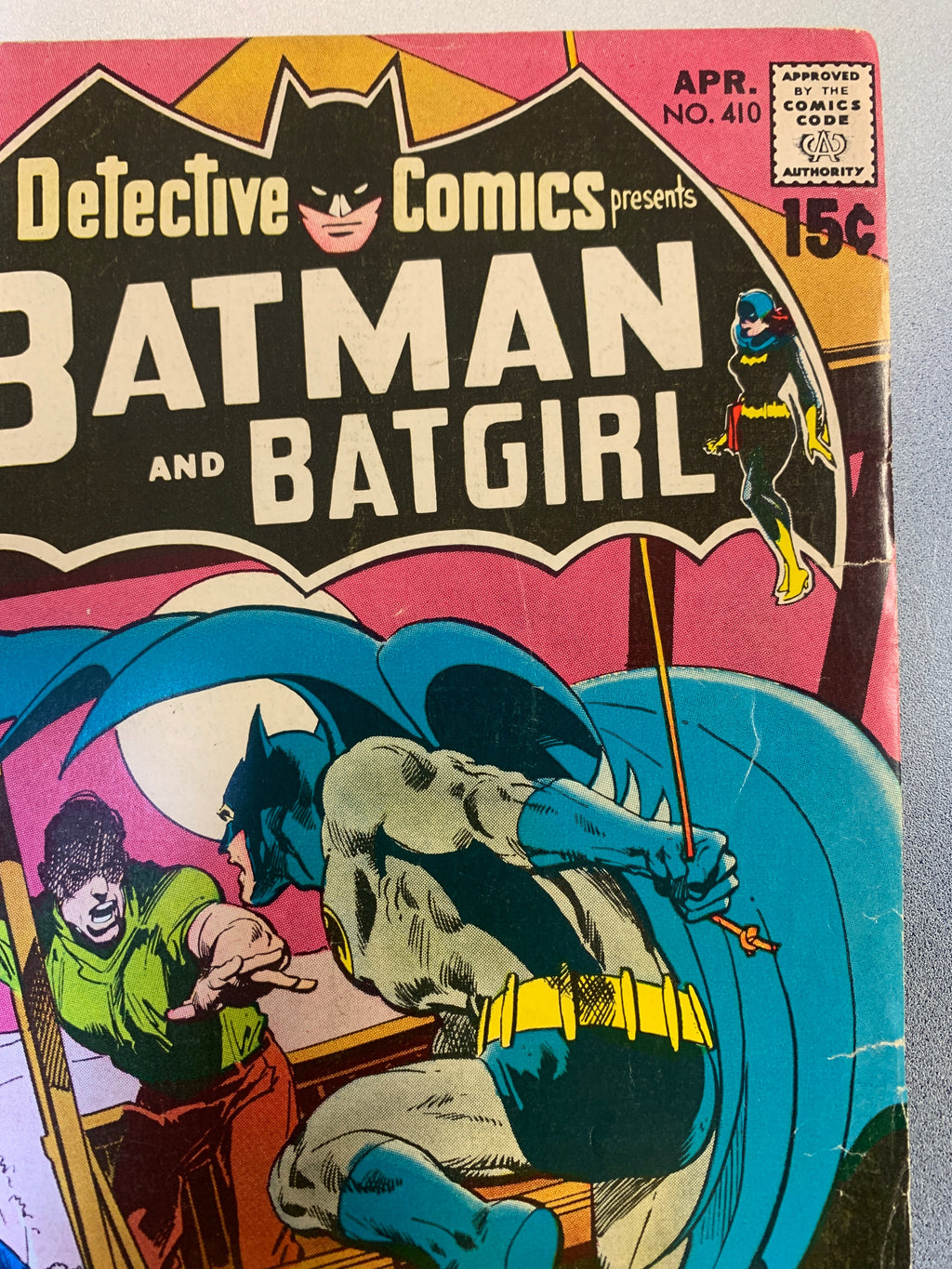 A Vow From The Grave! #410 (DC Comics, Detective Comics)
