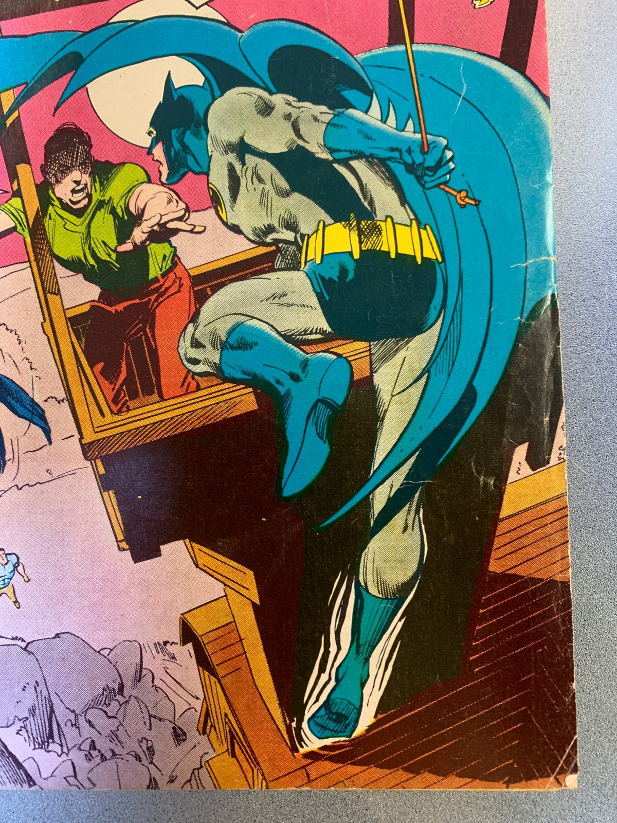 A Vow From The Grave! #410 (DC Comics, Detective Comics)