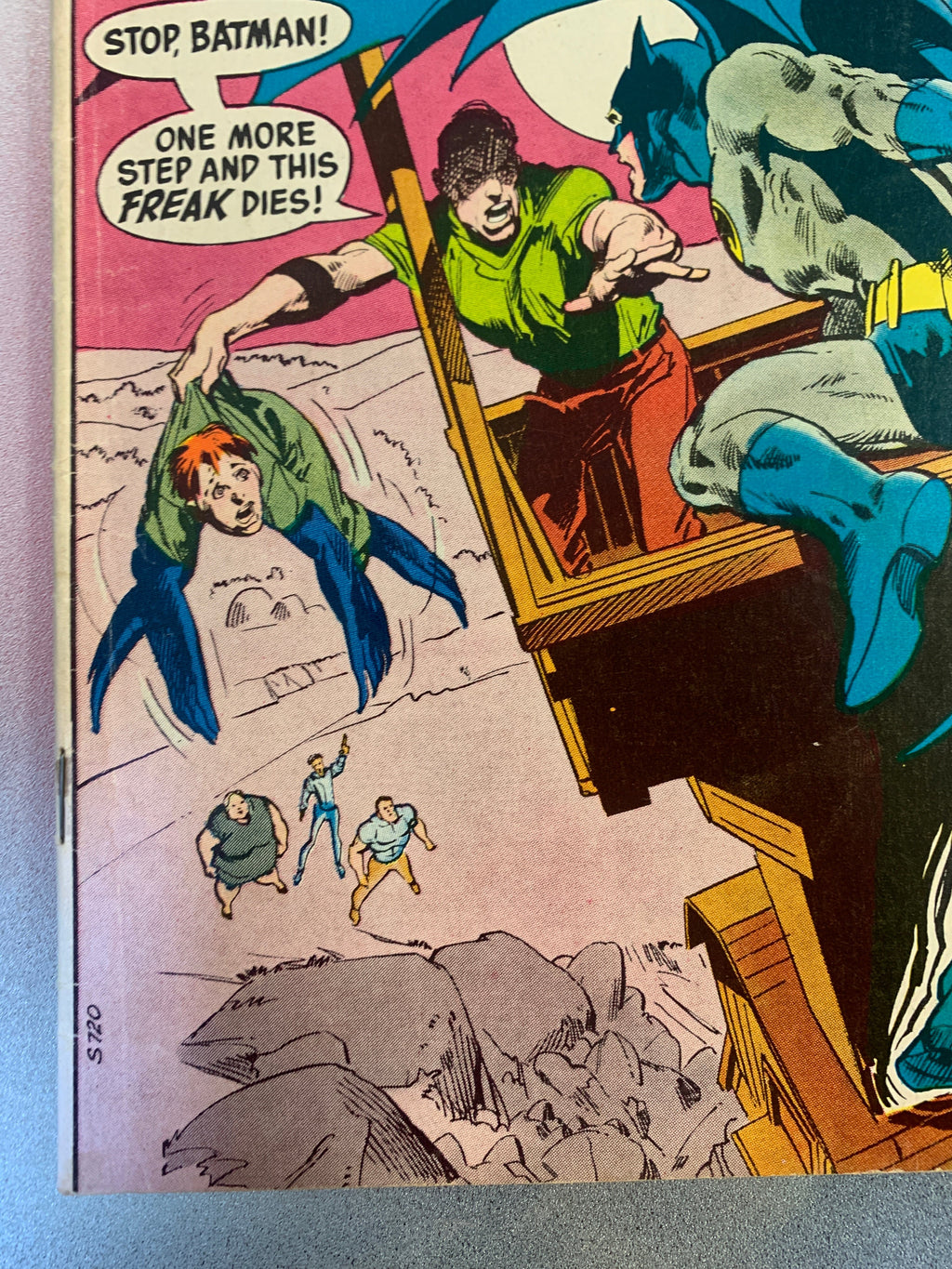 A Vow From The Grave! #410 (DC Comics, Detective Comics)