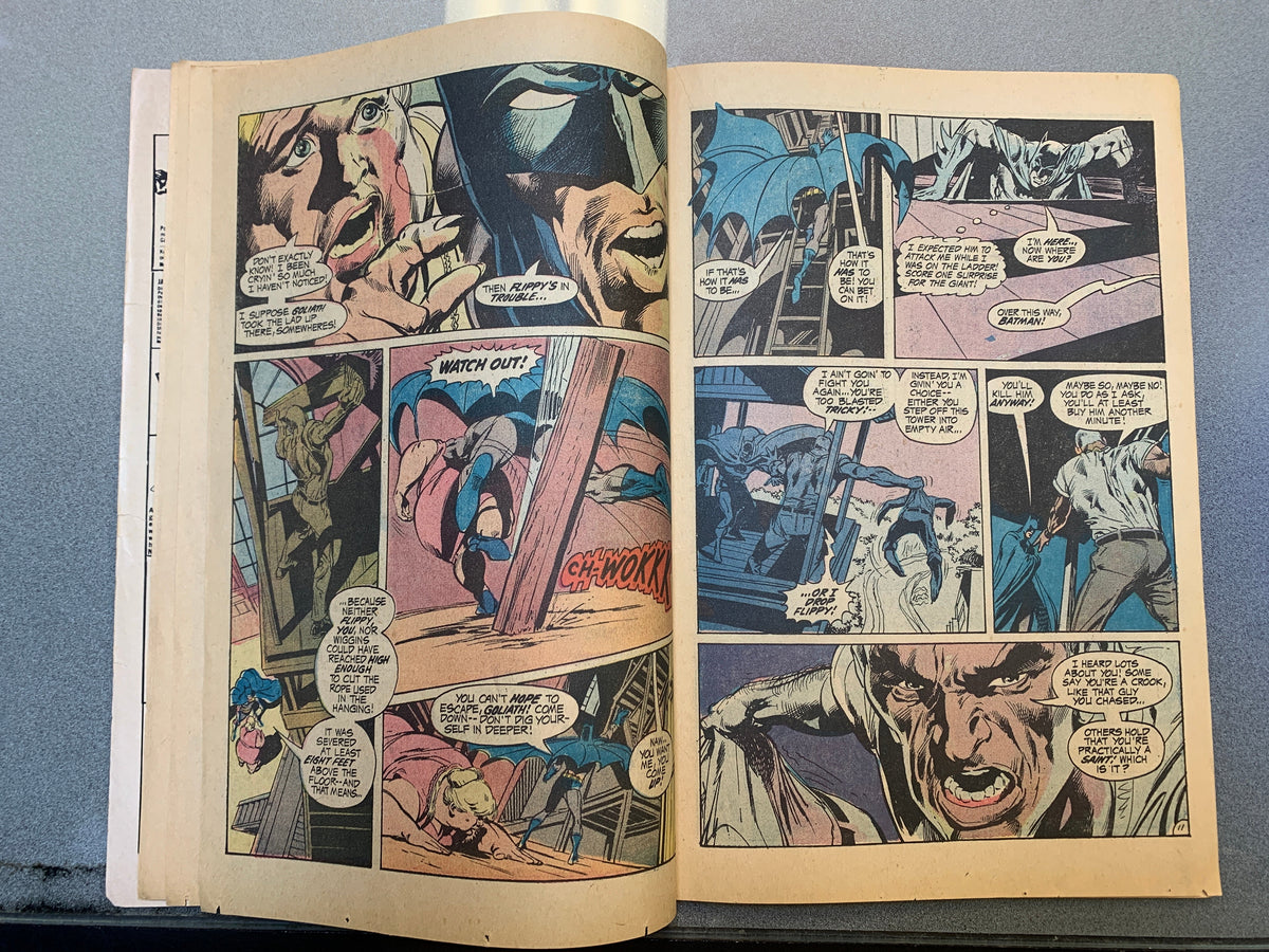 A Vow From The Grave! #410 (DC Comics, Detective Comics)