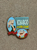 Adventures of Ichabob & Toad Countdown   (Walt Disney World, Pin Traders)