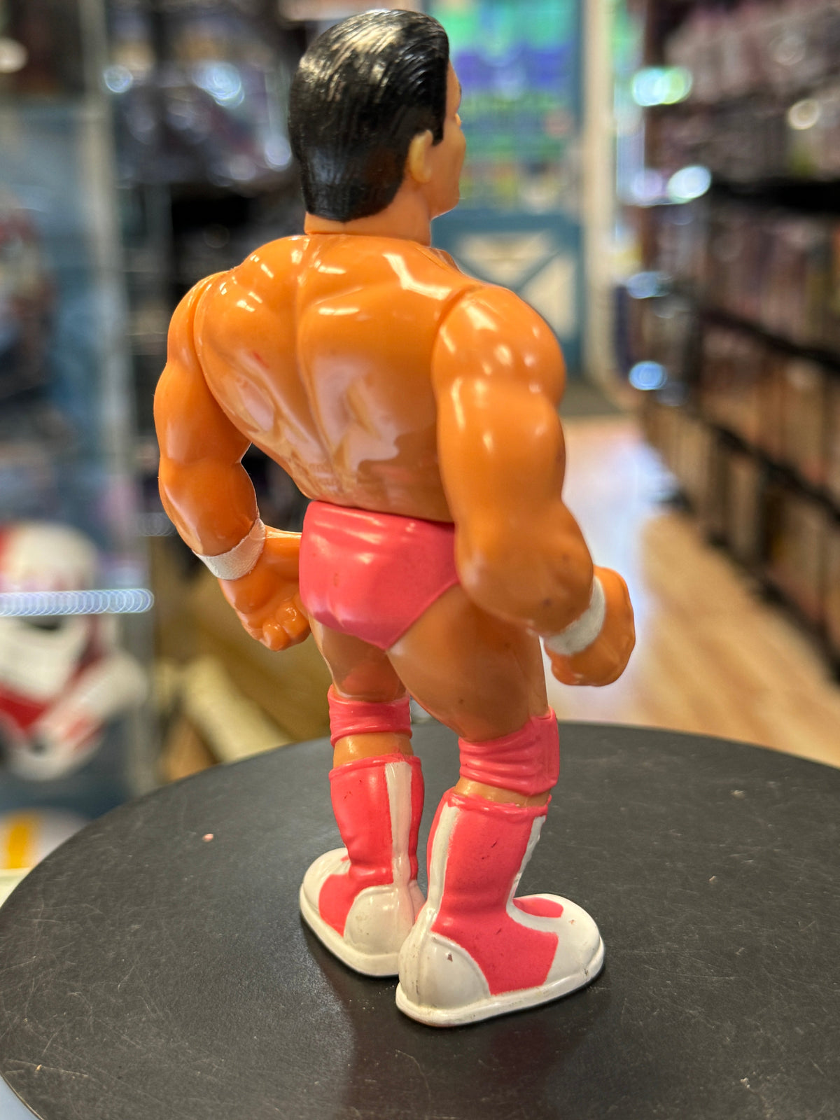 Model Rick Martel 2000 (Vintage WWF WWE, Hasbro)