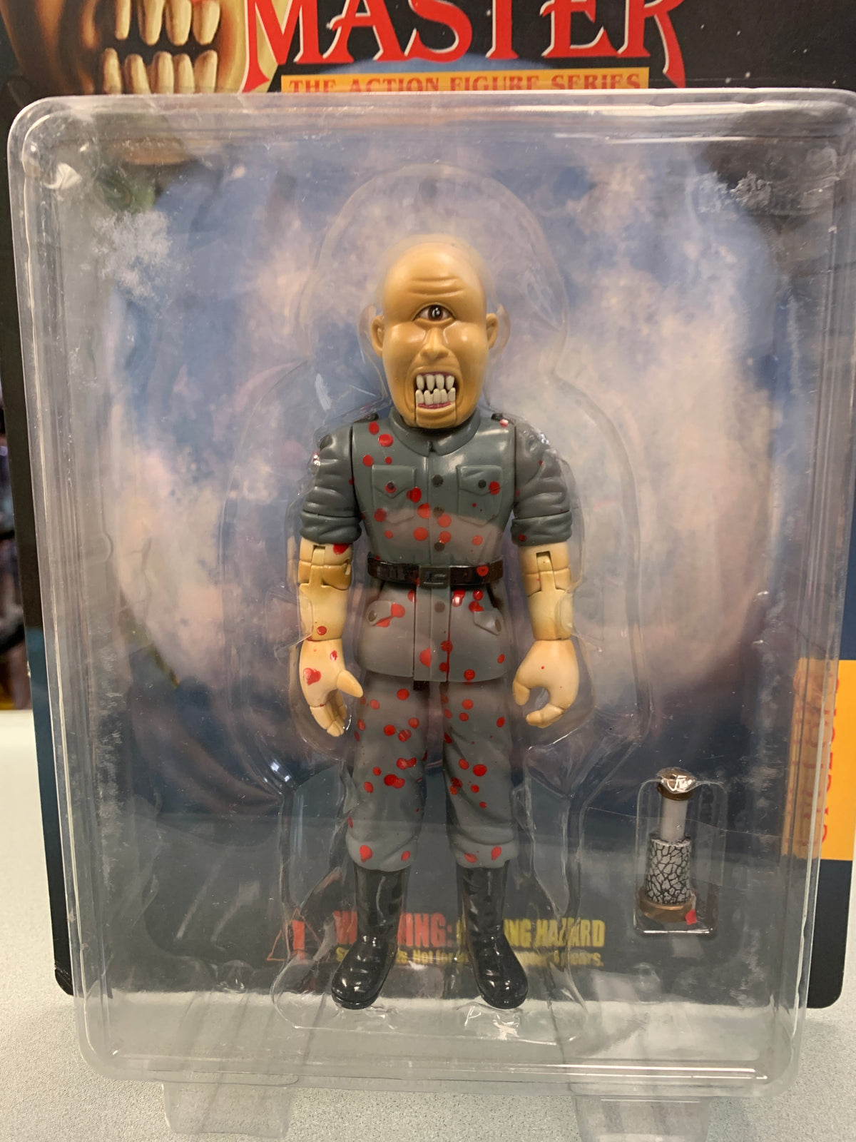 Cyclops Variant (Vintage Retro Puppet Master, Full Moon Toys)