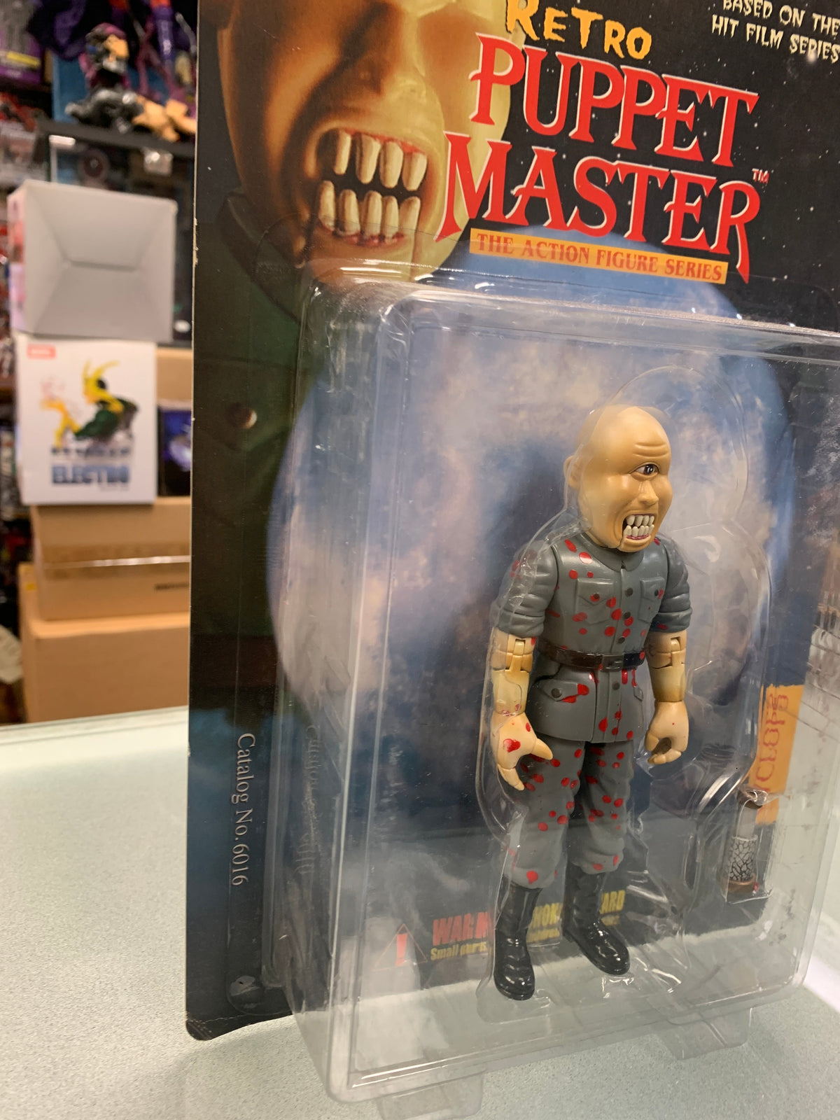 Cyclops Variant (Vintage Retro Puppet Master, Full Moon Toys)